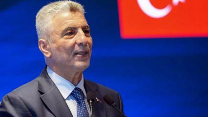Ticaret Bakanı Bolat'tan önemli açıklamalar