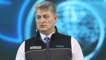 Togg CEO'su Karakaş: Zorlaşan şartlarda pazar payımızı korumaya çalışıyoruz