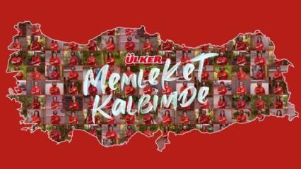 Ülker’den A Millilere “Memleket İçin Söyle” sürprizi