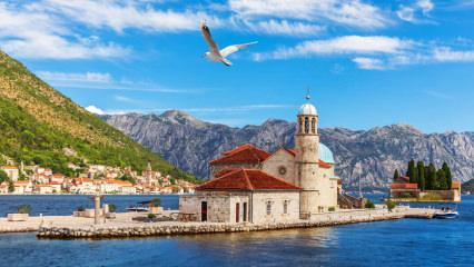 Vizesiz seyahatin tadını çıkarın! Adriyatik’in incisi Karadağ
