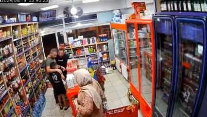 7 yaşındaki çocuğu önce darp, sonra tehdit etti: O anlar kamerada