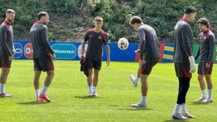 A Milli Futbol Takımı, Gürcistan mesaisini sürdürdü