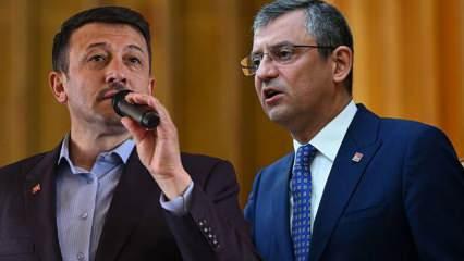 AK Partili Dağ’dan Özel’e ‘akraba atamaları’ cevabı: ‘Vatandaşı kandırmaya çalışıyor’