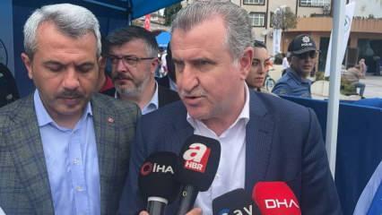 Bakan Bak: Dünya liderleriyle görüştük; inşallah zulüm sona erecek