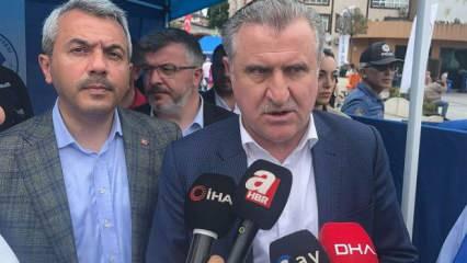 Bakan Bak: Gazze'de zulüm sona erecek