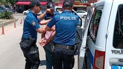Başkan Erdoğan'a hakaret etti, tutuklandı