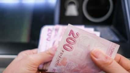 Bayram öncesi ATM'ler doldu taştı: Piyasada banknot rekor kırdı