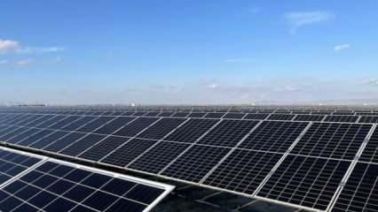 Bayramın ilk g&uuml;n&uuml;nde g&uuml;neşten elektrik &uuml;retiminde rekor kırıldığı bildirildi