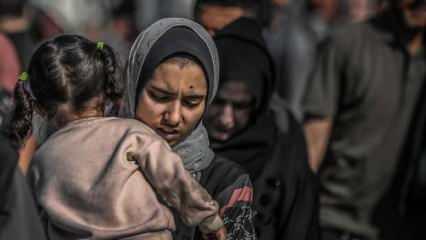 BM: Gazze'de 10 binden fazla kadın, 6 binden fazla anne hayatını kaybetti