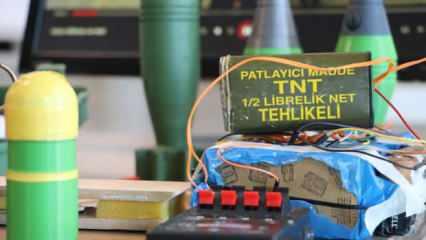 Bomba imha uzmanının oğlu ve arkadaşları tasarladı: Birinci olup ödül kazandılar...