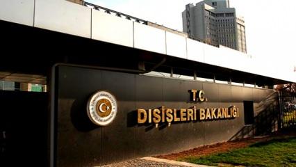 Dışişleri Bakanlığı'ndan 'Bartholomeos' iddialarına yanıt: İzahtan varestedir!
