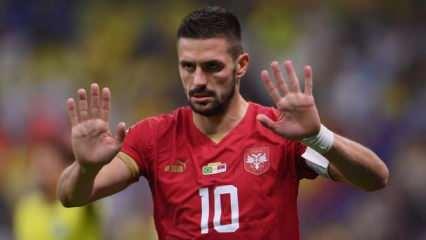 Dusan Tadic teknik direktöründen özür diledi