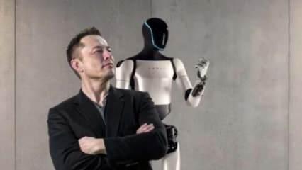Elon Musk: Herkes Optimus'u bir arkadaş gibi görecek!