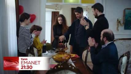 Emanet 695.bölüm fragmanı: Poyraz ile Nana'ya büyük sürpriz! Çifti şaşkına çevirdiler