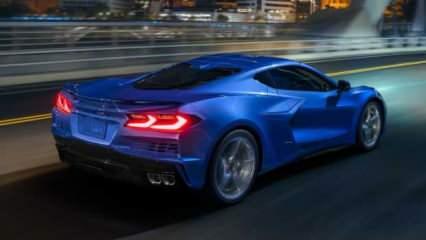 Emniyet kemerinde sorun var: Chevrolet, 13 bin Corvette modelini geri çağırdı