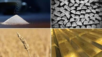 Emtia piyasasında ge&ccedil;en hafta &uuml;r&uuml;n bazlı ayrışmalar g&ouml;r&uuml;ld&uuml;