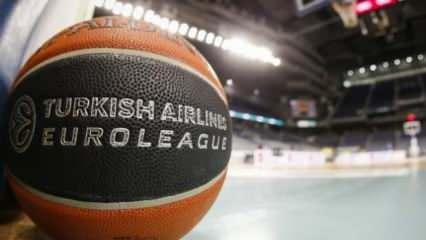 Euroleague'in 30. haftasında Türk takımları 2'de 1 yaptı
