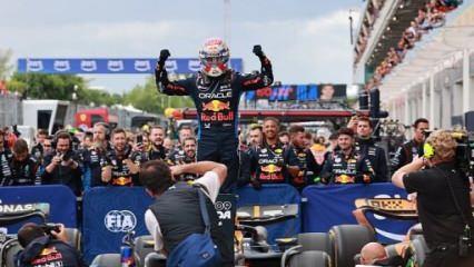 F1 İspanya Grand Prix'sini Verstappen kazandı