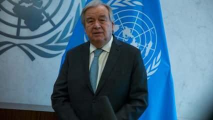 Gerilim had safhada! BM Genel Sekreteri Guterres'ten Lübnan açıklaması