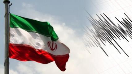İran'da şiddetli deprem! Ölü ve yaralı sayısı açıklandı