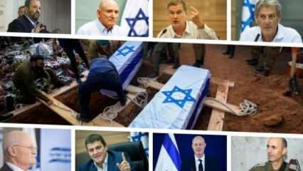 İsrailli liderler Gazze'de hezimeti peş peşe itiraf ediyor: Hamas'a yeniliyoruz!