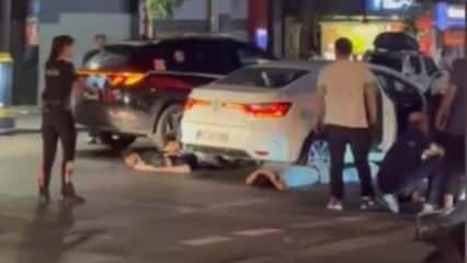 İstanbul'da uygulamadan kaçan şahıslarla polis arasında kovalamaca: 1 bekçi yaralandı
