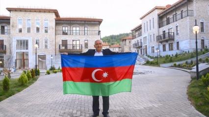Karabağ'ın sembol şehri Şuşa'da hayat canlanıyor