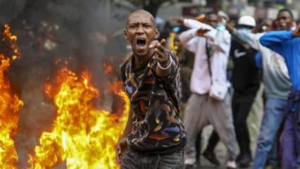  Kenya'da vergi yasası protestosu: 1 ölü, 200 yaralı