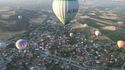 Pamukkale’de balon turizmi: Hierapolis ve Leodikya’yı gökyüzünden keşfedin