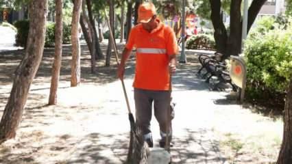Para dolu çanta buldu! Polise teslim etti