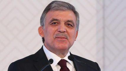 "Abdullah Gül üç partiyi birleştirip başına geçecek" iddiasıyla ilgili açıklama