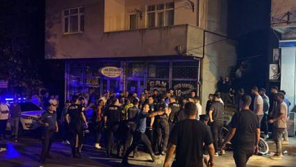 Sancaktepe’de madde bağımlısı genç mahalleyi ateşe verdi! Linçten polis kurtardı