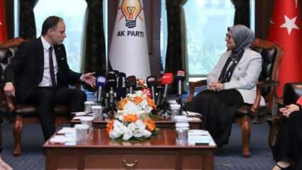 Siyasi partilerden AK Parti'ye peş peşe ziyaretler! Dikkat çeken diyalog