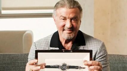 Stallone’un saatleri müzayedede 6,7 milyon dolara satıldı