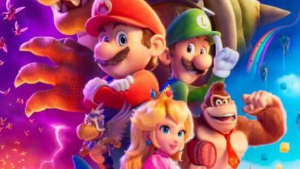 Süper Mario'nun yeni filmi izleyicilye buluşuyor!