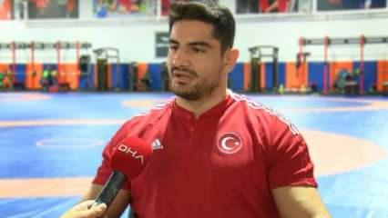 Taha Akgül, tarihe geçmek için Paris'te "acıdan" korkmayacak