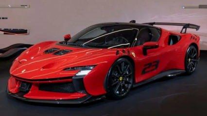 Tarih açıklandı: Dünyanın ilk elektrikli Ferrari'si geliyor!