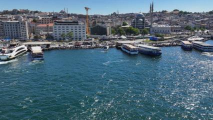Turistlerin g&ouml;zde rotası bu bayram da Tarihi Yarımada oldu
