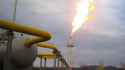 Türkiye'nin doğal gaz ithalatı azalıyor