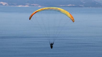 U&ccedil;makdere yama&ccedil; paraş&uuml;t&uuml; tutkunlarını g&ouml;ky&uuml;z&uuml;yle buluşturuyor!