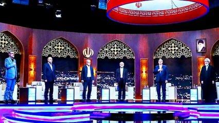 İran'da cumhurbaşkanı adaylarının canlı yayınında Türkiye tartışması