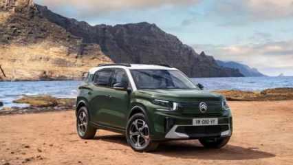 Yeni Citroen C3 Aircross yıl sonunda Türkiye'de satışa sunulacak