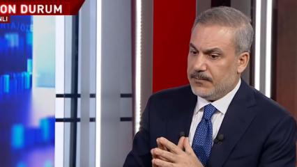 Olası Lübnan-İsrail savaşı GKRY'ye sıçrar mı? Bakan Fidan'dan bomba sözler