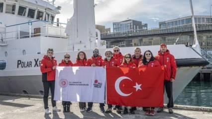 4. Ulusal Arktik Bilimsel Araştırma Seferi başladı