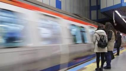 Yıldız-Mahmutbey metro hattında teknik arıza