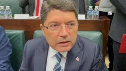 Adalet Bakanı Yılmaz Tunç'tan 9. Yargı Paketi açıklaması