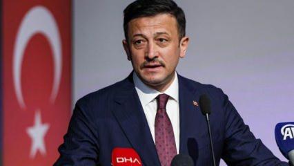 AK Parti Genel Başkan Yardımcısı Hamza Dağ’dan asgari ücret açıklaması