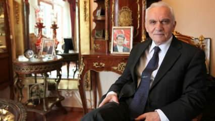 AK Parti'nin ilk dışişleri bakanı Yaşar Yakış vefat etti