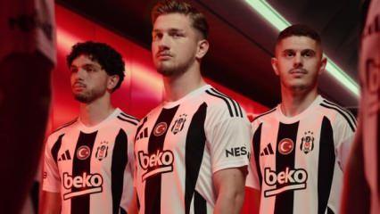 Beşiktaş, yeni sezonda giyeceği iç saha formasını açıkladı