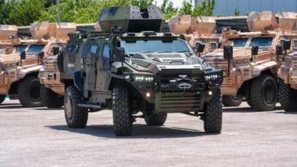 İmzalar atıldı... Türk zırhlısı YÖRÜK 4X4 için geri sayıma başladılar!